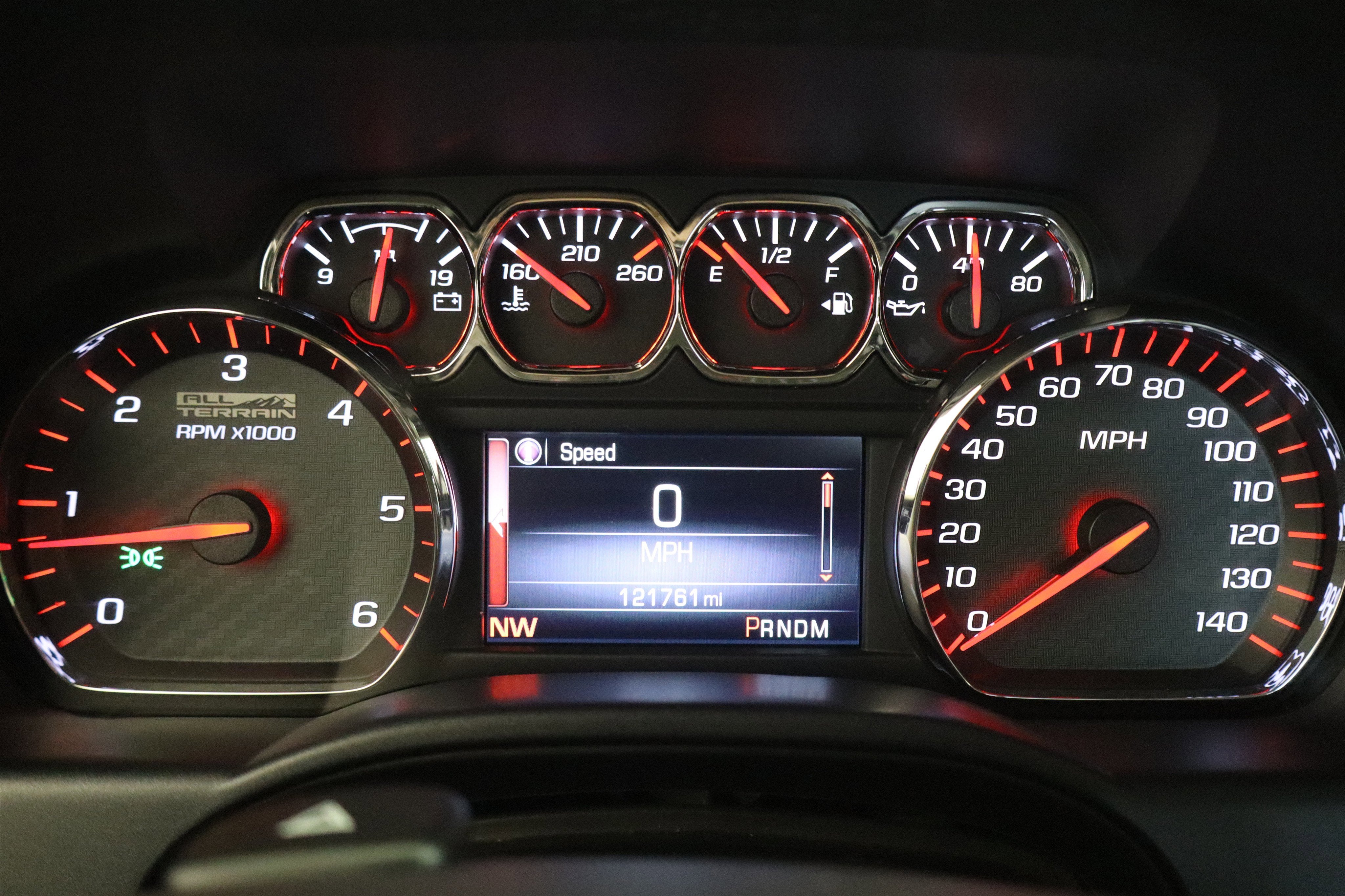 2015 GMC Sierra 1500 SLT Crew Cab 4WD