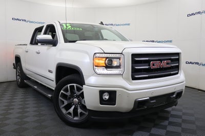 2015 GMC Sierra 1500 SLT Crew Cab 4WD