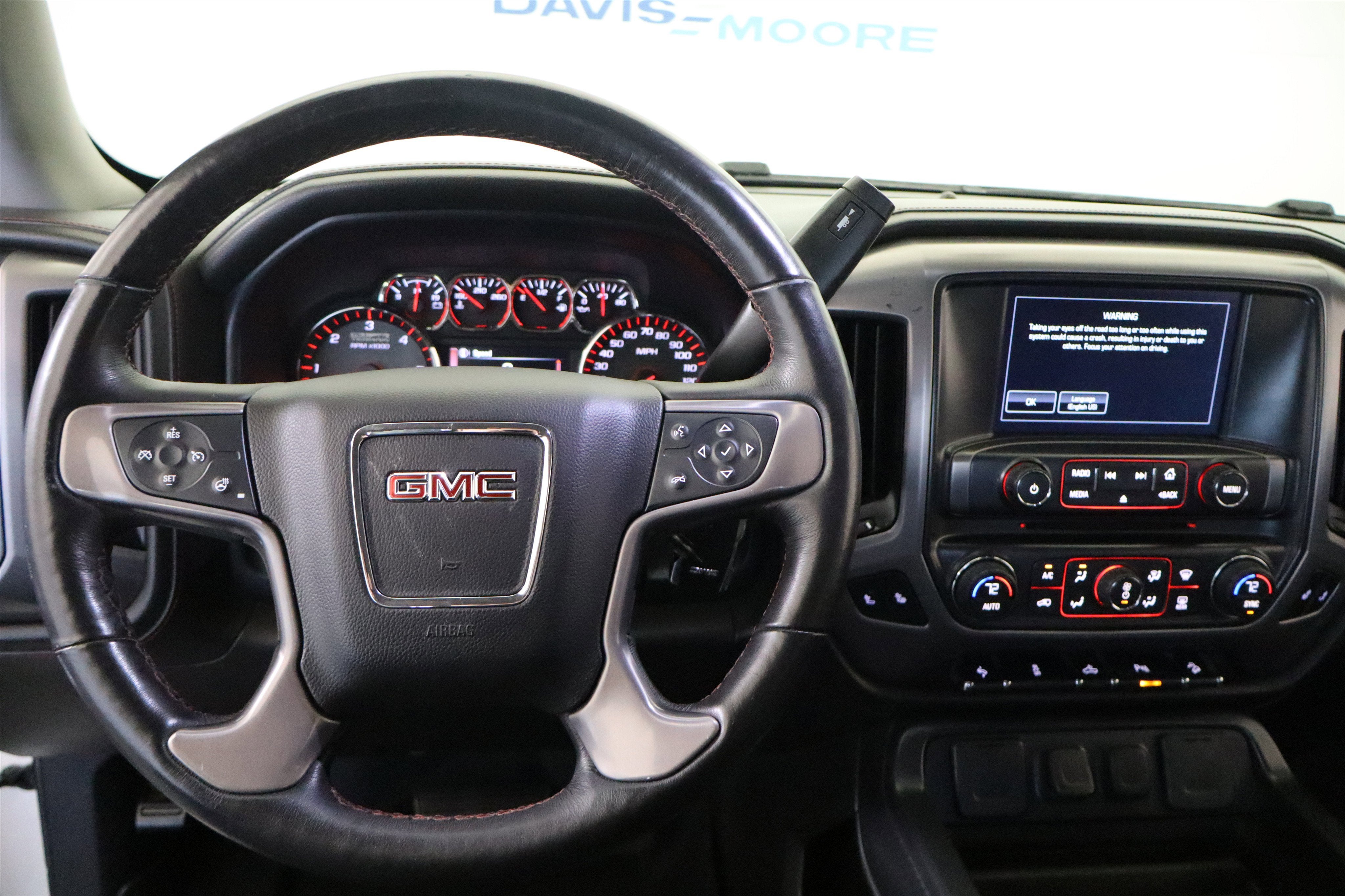 2015 GMC Sierra 1500 SLT Crew Cab 4WD