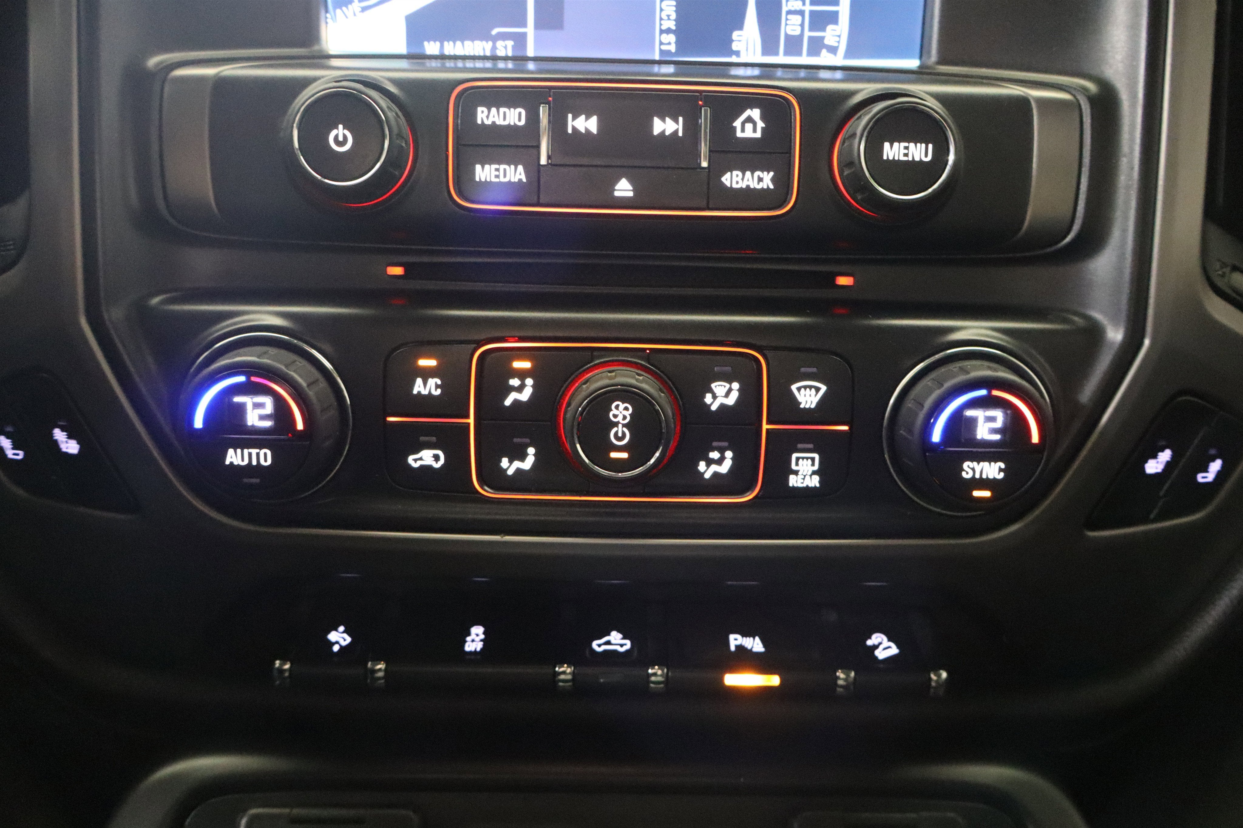 2015 GMC Sierra 1500 SLT Crew Cab 4WD