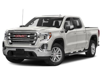 2019 GMC Sierra 1500 SLT Crew Cab 4WD