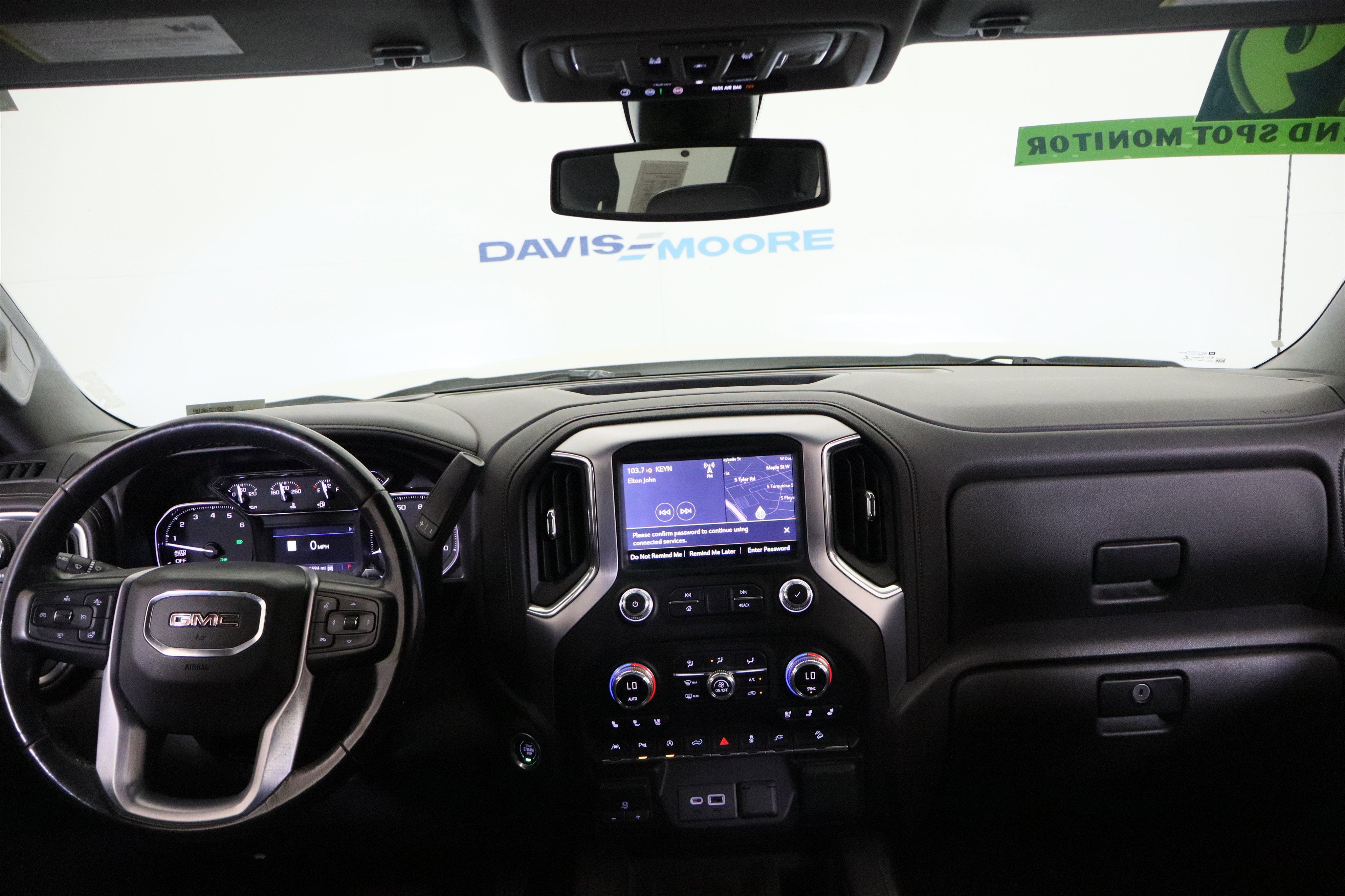 2019 GMC Sierra 1500 SLT Crew Cab 4WD