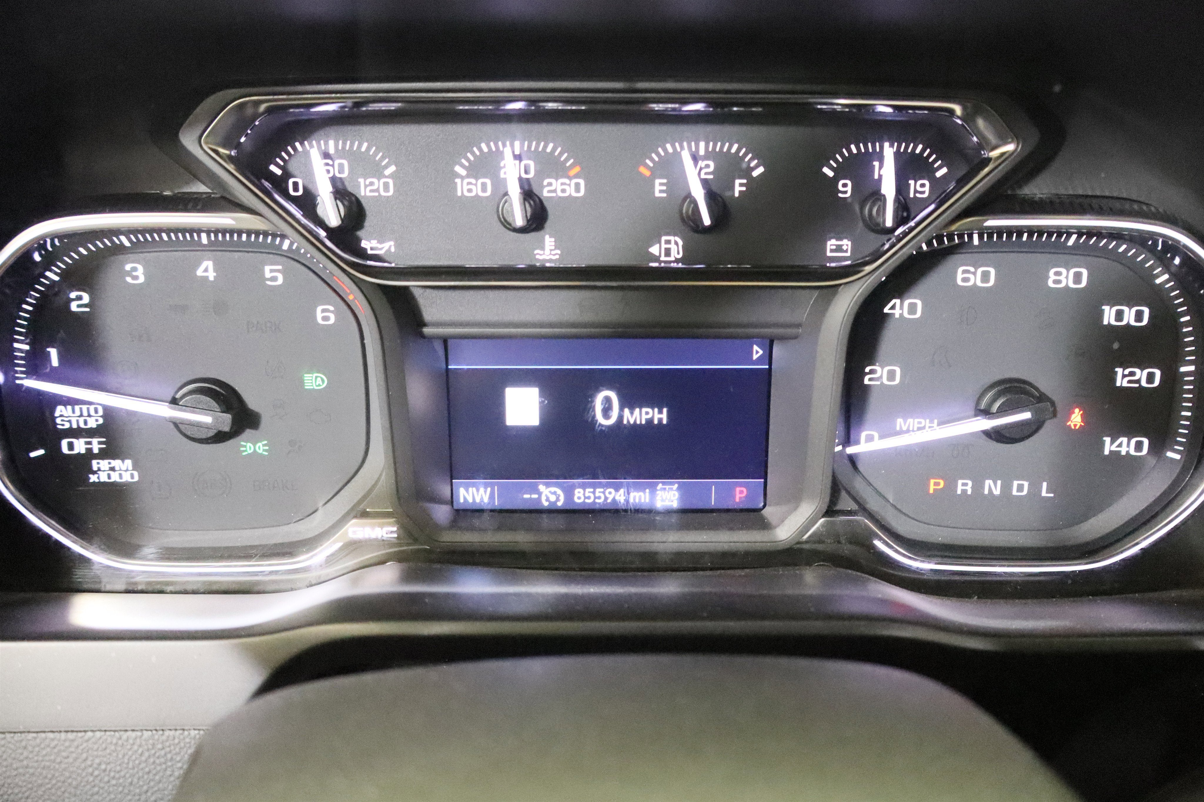 2019 GMC Sierra 1500 SLT Crew Cab 4WD