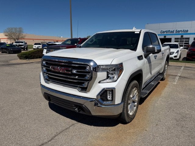 2019 GMC Sierra 1500 SLT Crew Cab 4WD