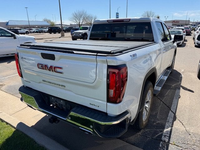 2019 GMC Sierra 1500 SLT Crew Cab 4WD