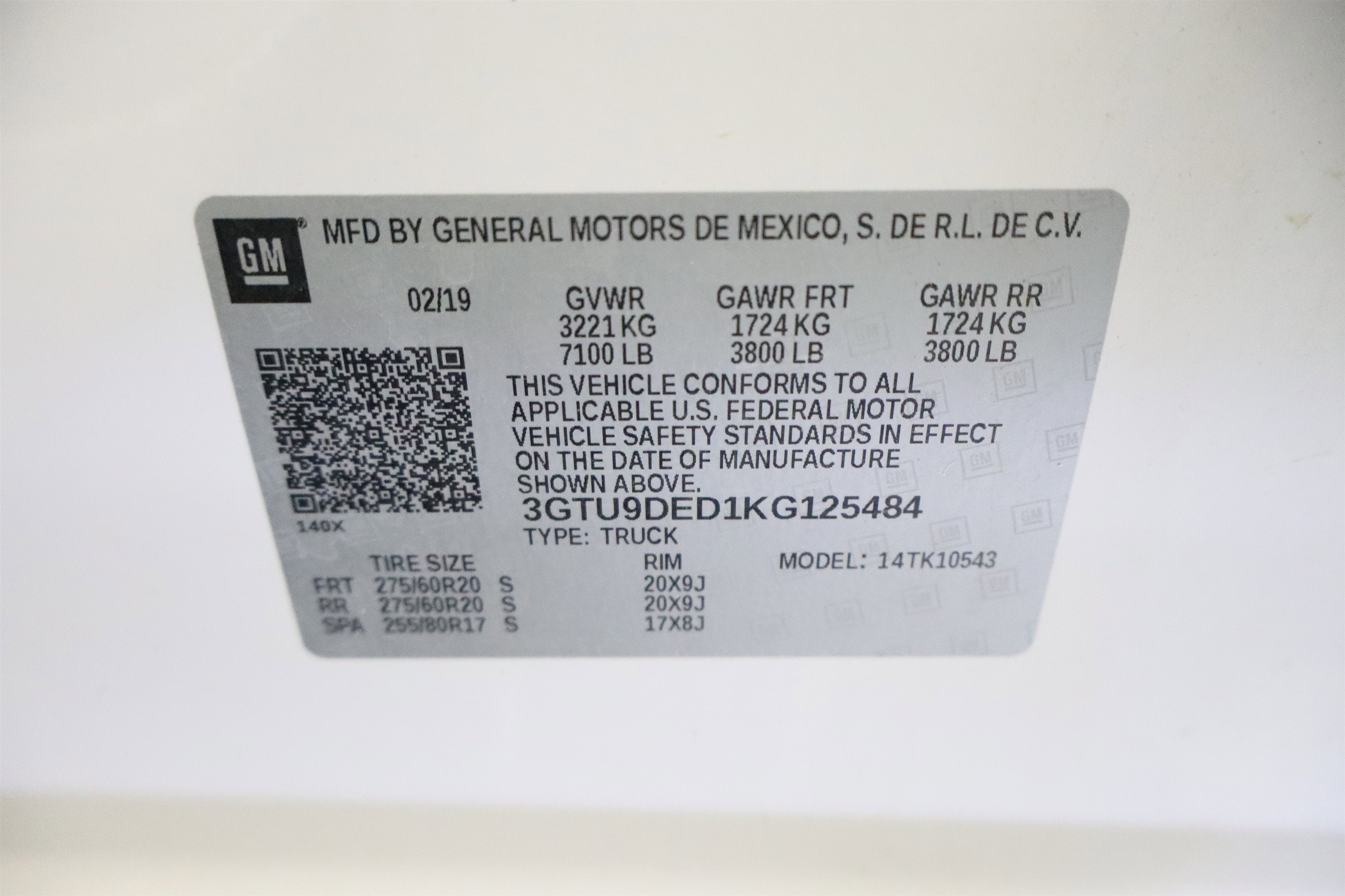 2019 GMC Sierra 1500 SLT Crew Cab 4WD