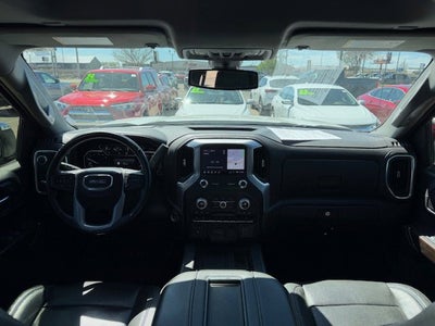 2019 GMC Sierra 1500 SLT Crew Cab 4WD