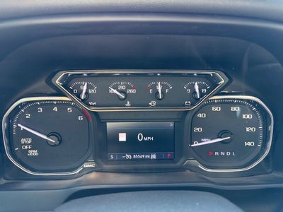 2019 GMC Sierra 1500 SLT Crew Cab 4WD