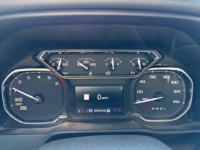 2019 GMC Sierra 1500 SLT Crew Cab 4WD