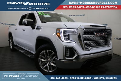 2021 GMC Sierra 1500 SLT Crew Cab 4WD