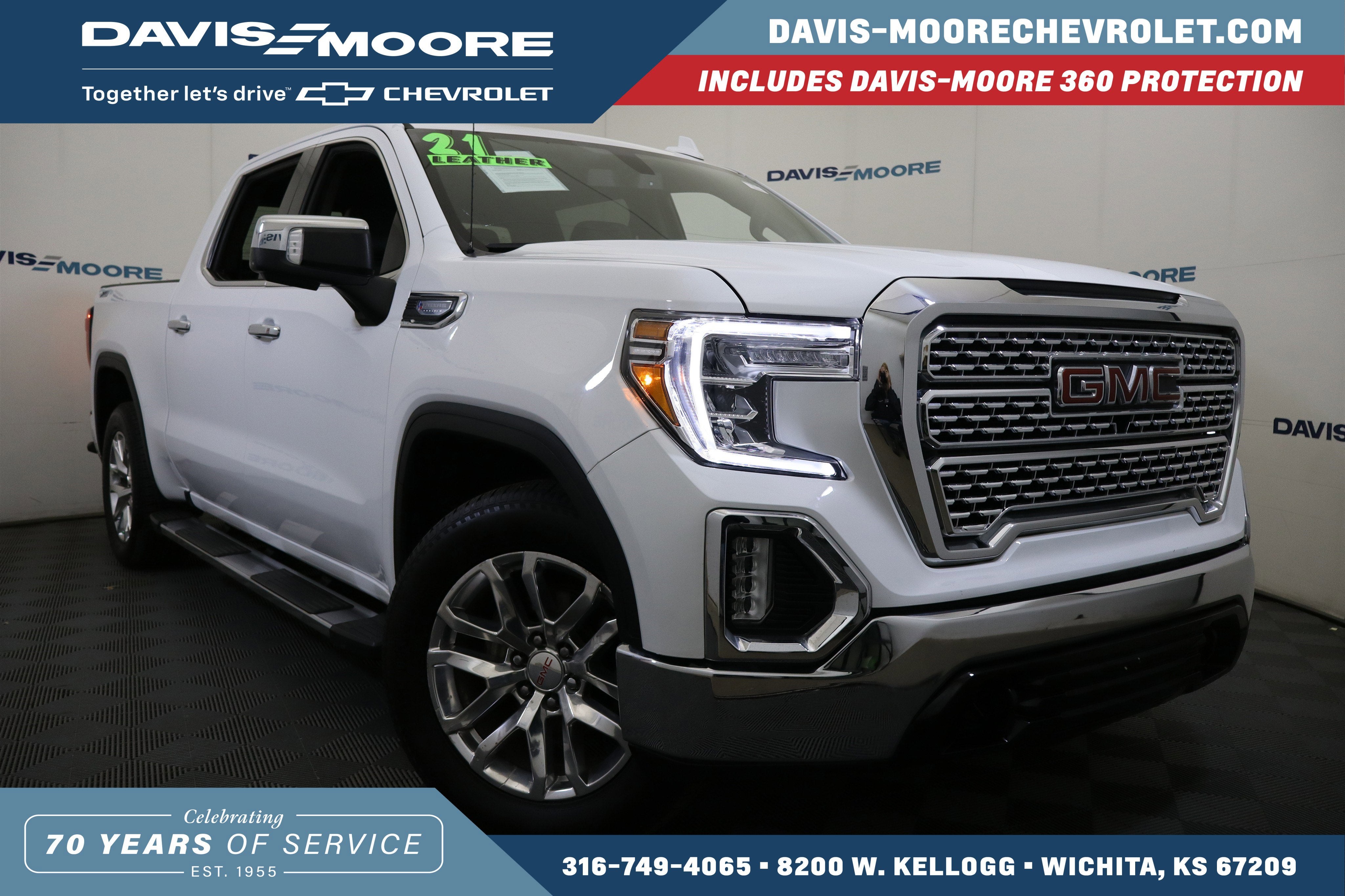 2021 GMC Sierra 1500 SLT Crew Cab 4WD
