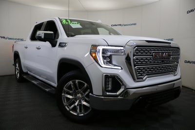 2021 GMC Sierra 1500 SLT Crew Cab 4WD