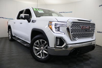 2021 GMC Sierra 1500 SLT Crew Cab 4WD