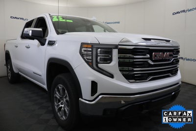2025 GMC Sierra 1500 SLT Crew Cab 4WD
