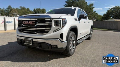 2022 GMC Sierra 1500 SLT Crew Cab 4WD