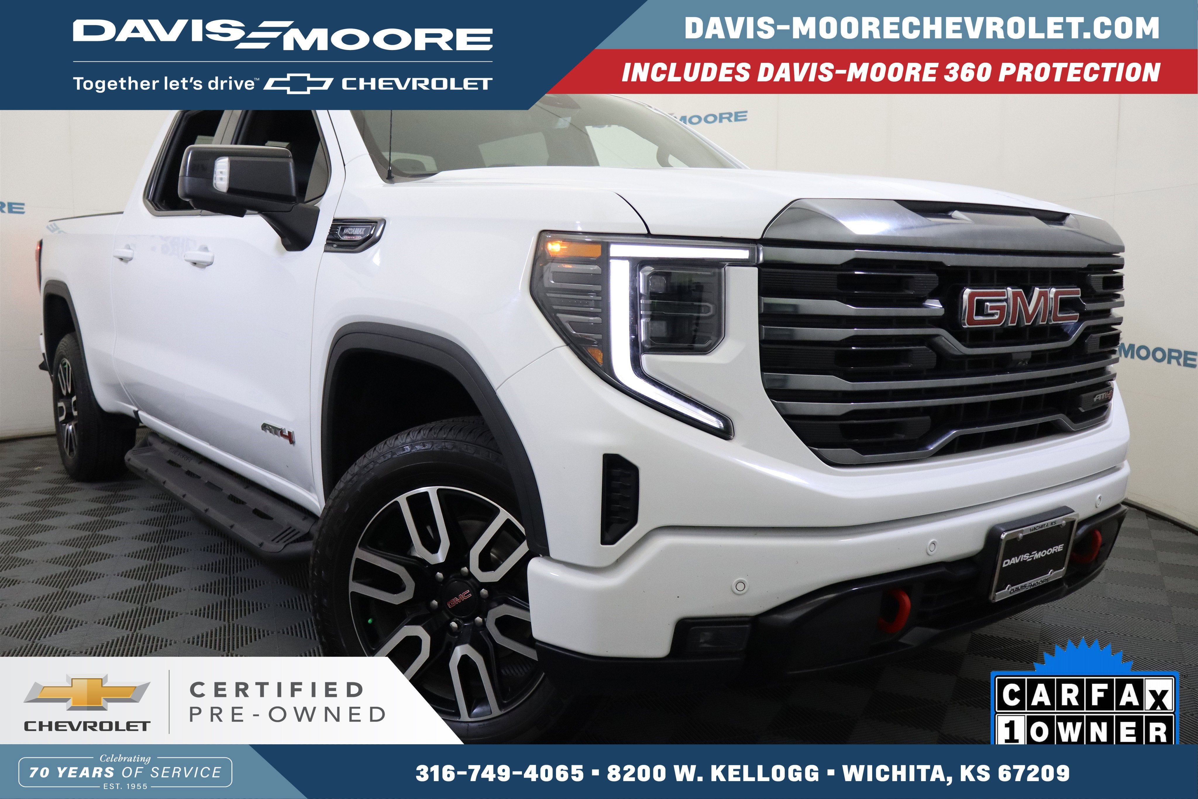 2024 GMC Sierra 1500 AT4 Crew Cab 4WD