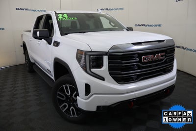 2024 GMC Sierra 1500 AT4 Crew Cab 4WD