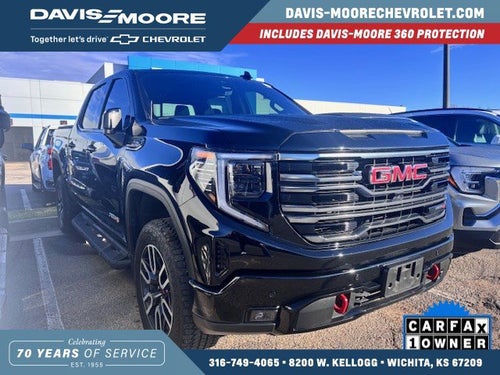 2025 GMC Sierra 1500 AT4 Crew Cab 4WD