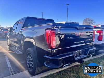 2025 GMC Sierra 1500 AT4 Crew Cab 4WD