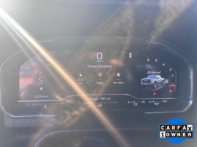 2025 GMC Sierra 1500 AT4 Crew Cab 4WD