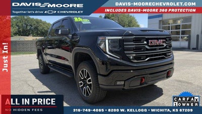 2026 GMC Sierra 1500 AT4 Crew Cab 4WD