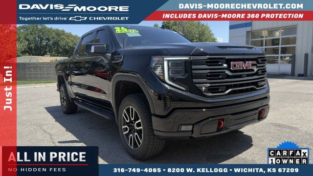 2026 GMC Sierra 1500 AT4 Crew Cab 4WD