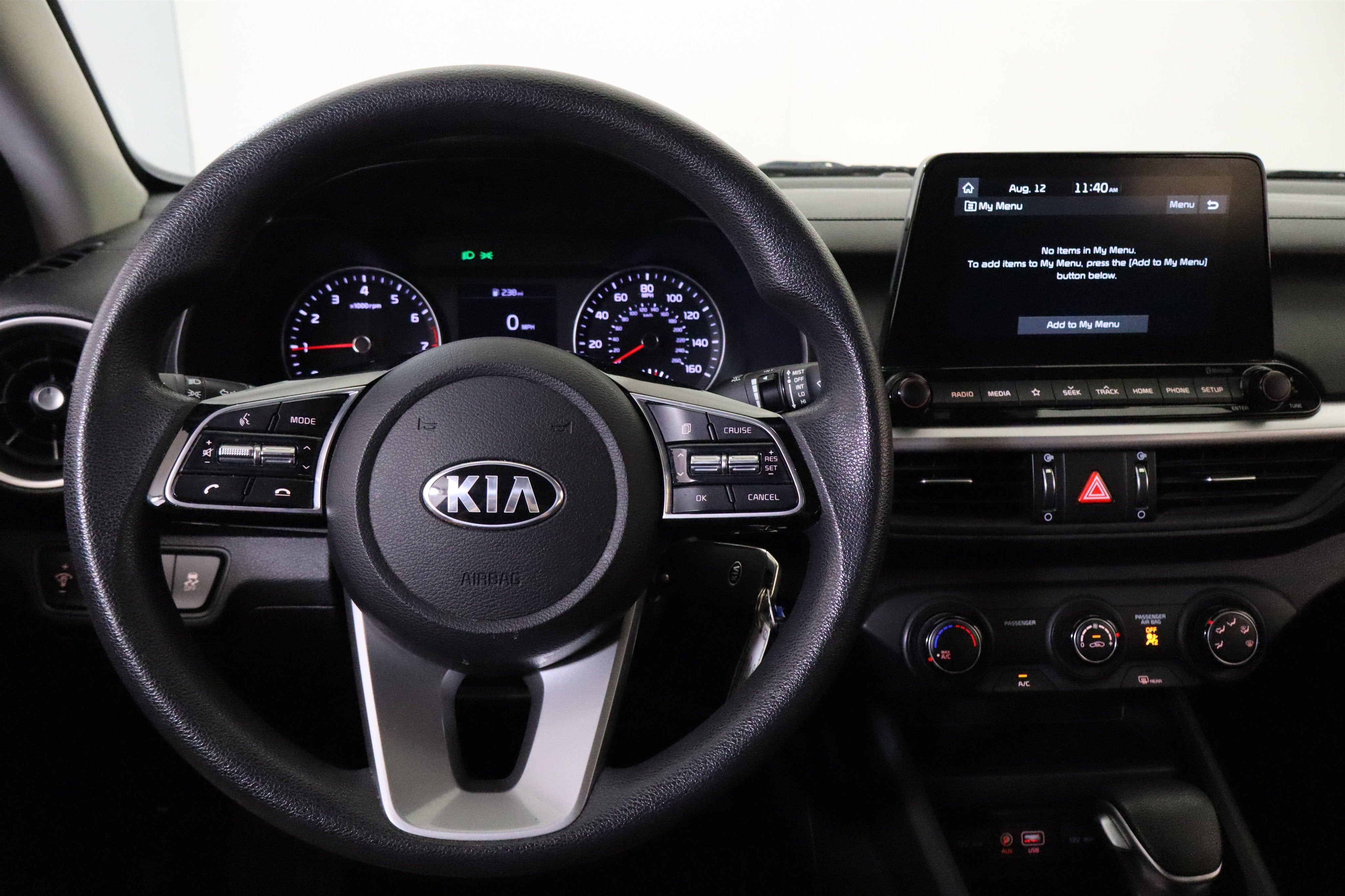 2021 Kia Forte LXS