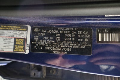 2021 Kia Forte LXS
