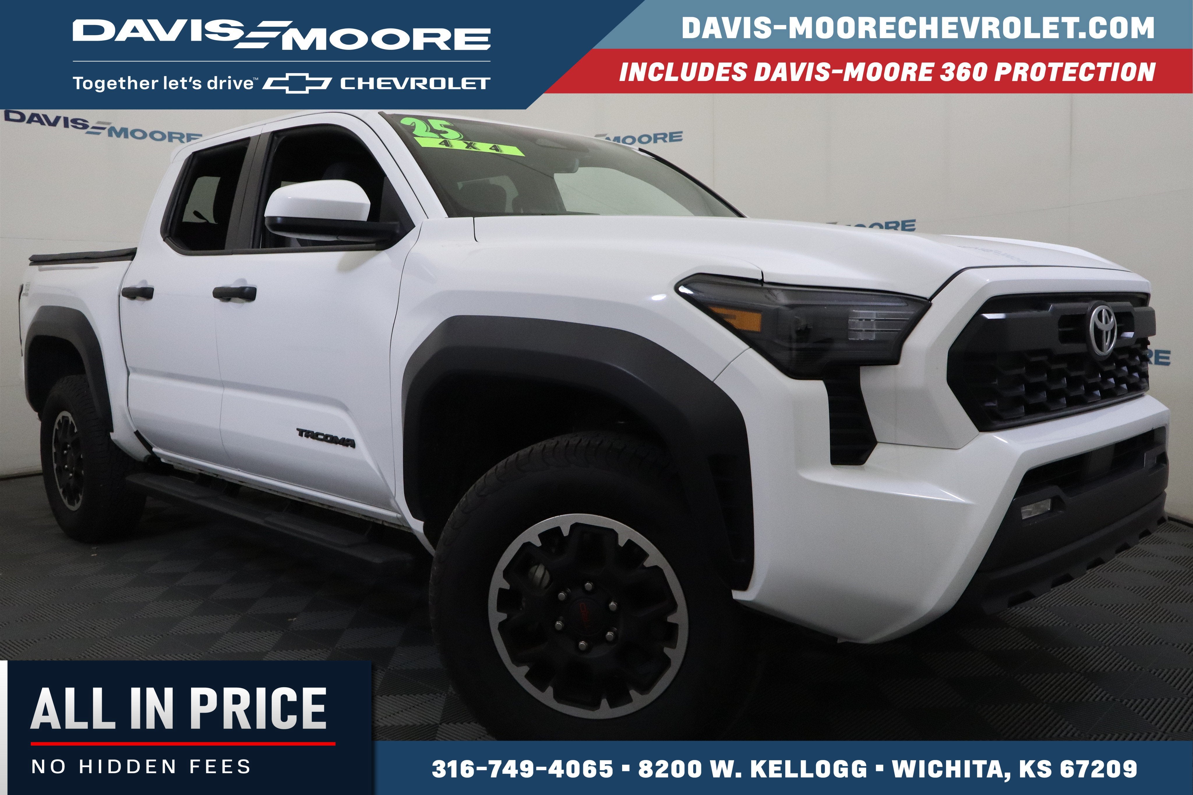 2025 Toyota Tacoma 4WD SR