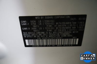 2023 Subaru Outback Onyx Edition XT