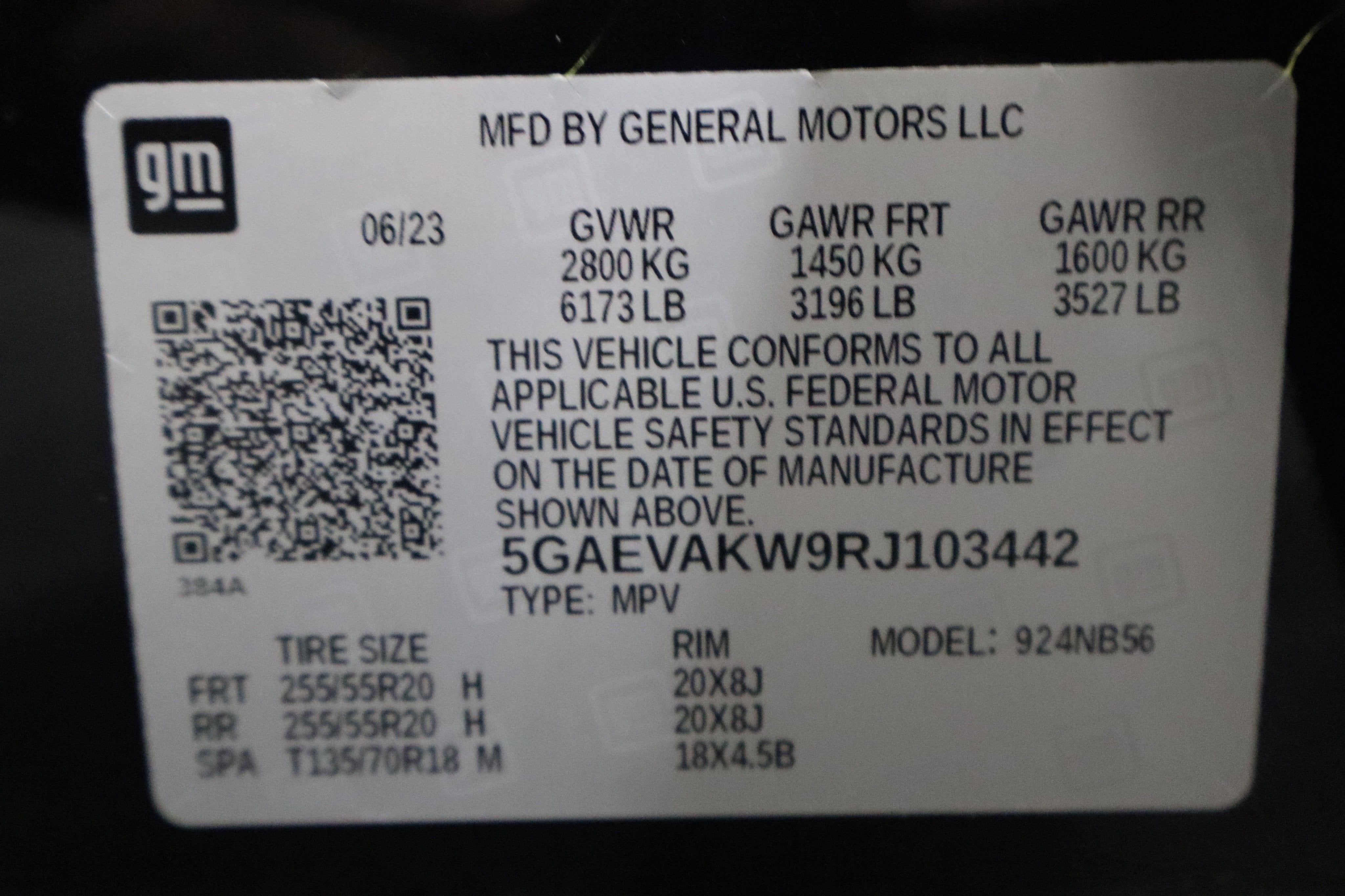 2024 Buick Enclave Essence AWD