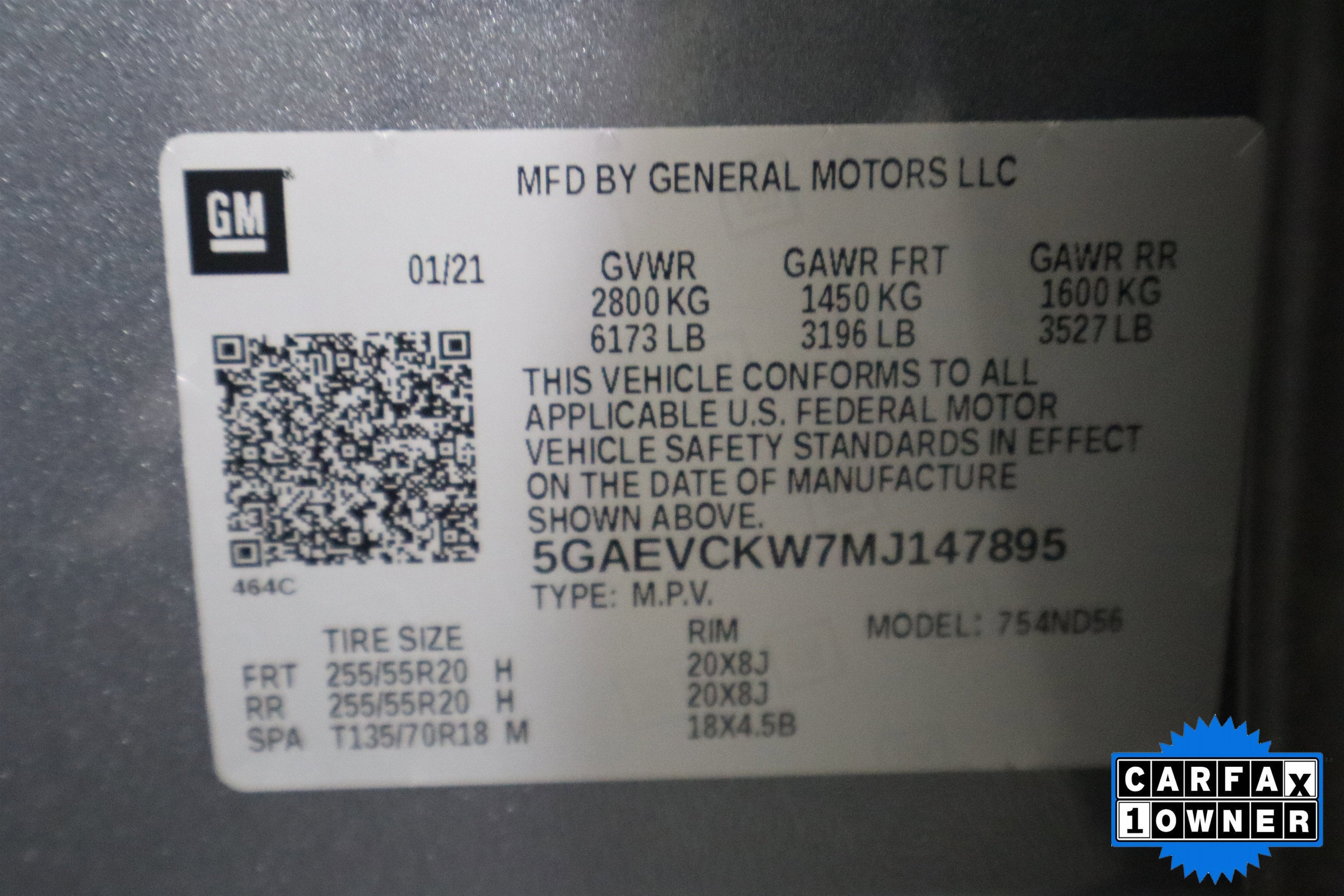 2021 Buick Enclave Avenir AWD