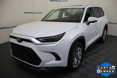 2024 Toyota Grand Highlander Platinum