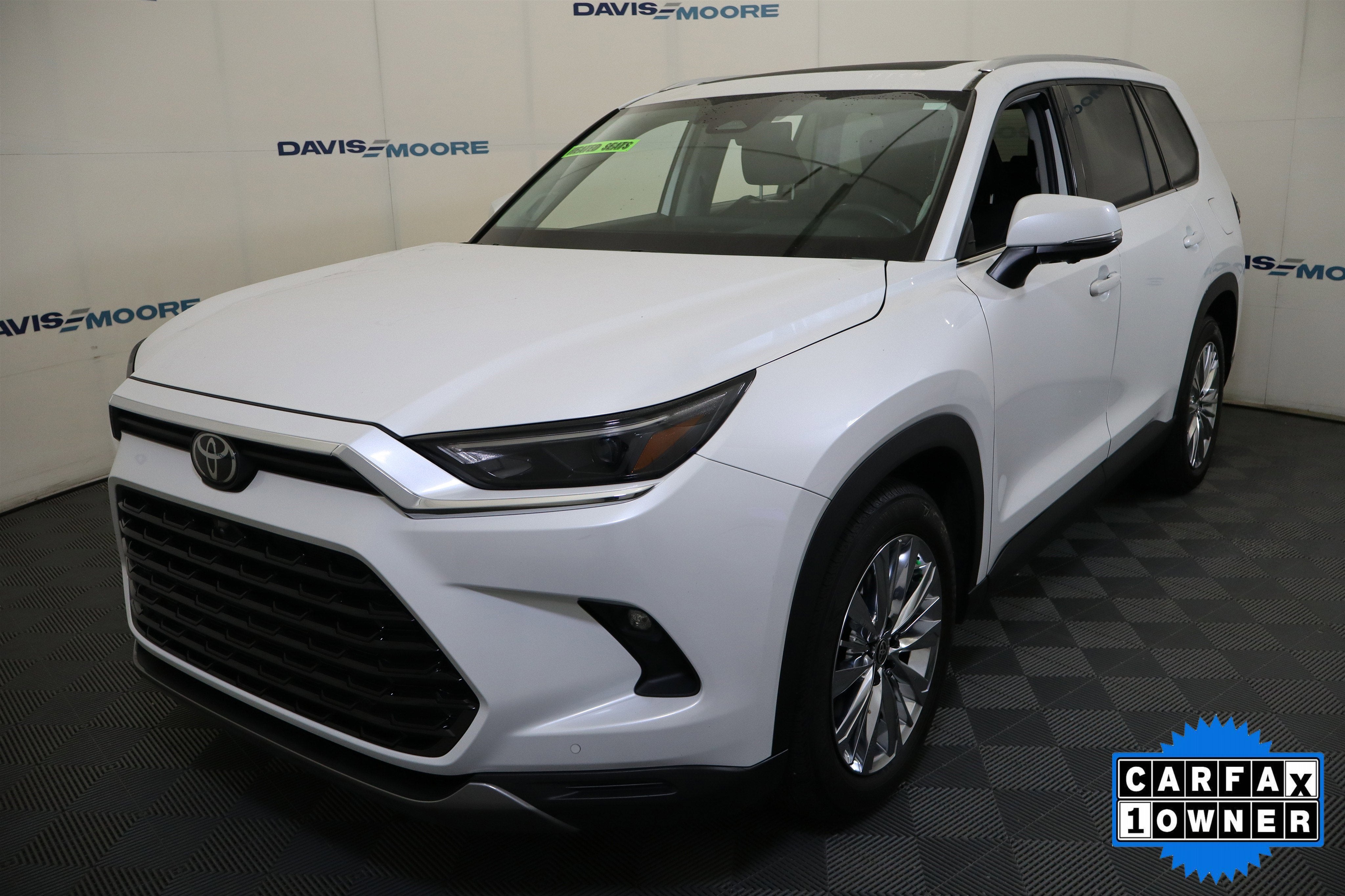 2024 Toyota Grand Highlander Platinum