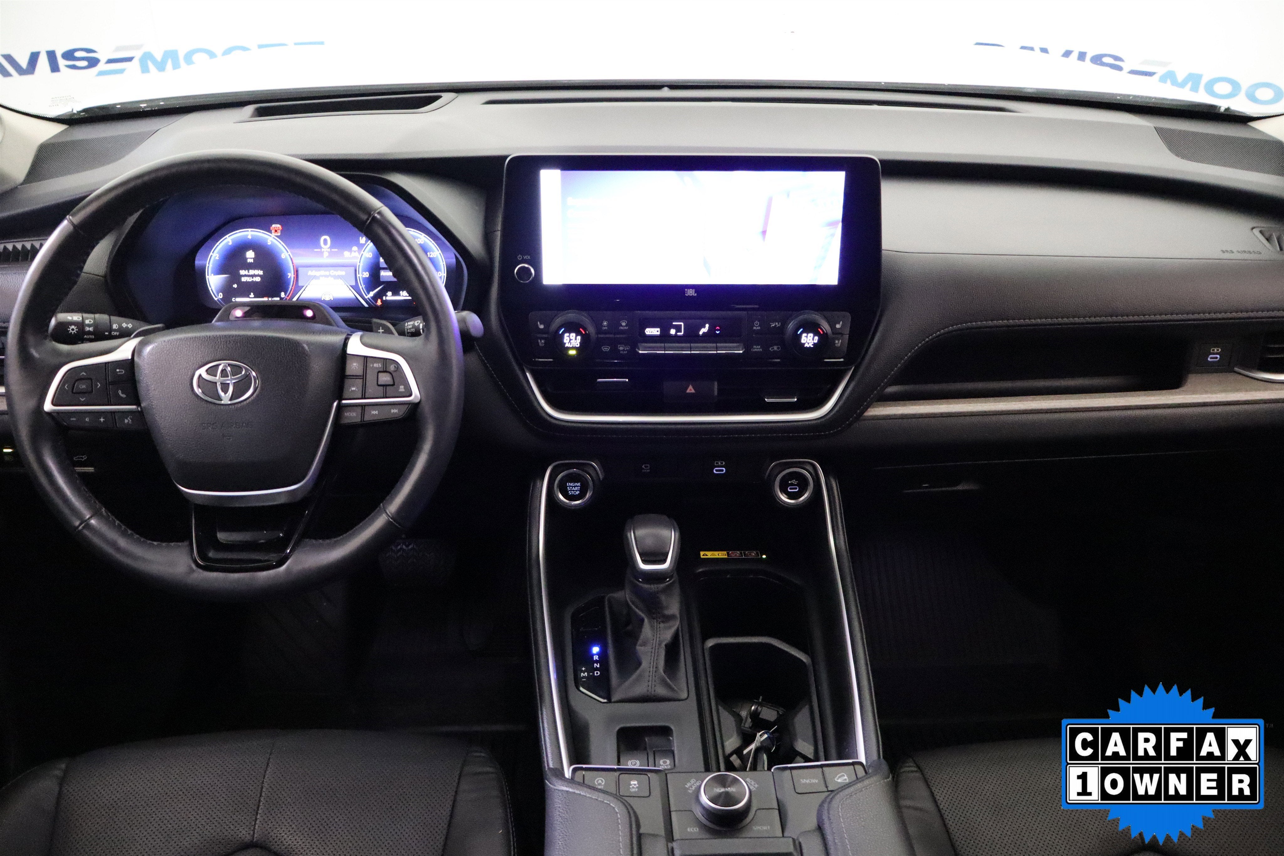 2024 Toyota Grand Highlander Platinum