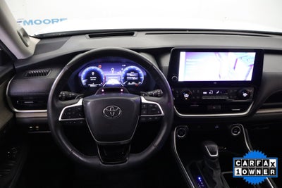 2024 Toyota Grand Highlander Platinum