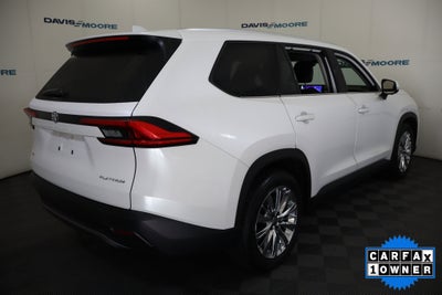 2024 Toyota Grand Highlander Platinum