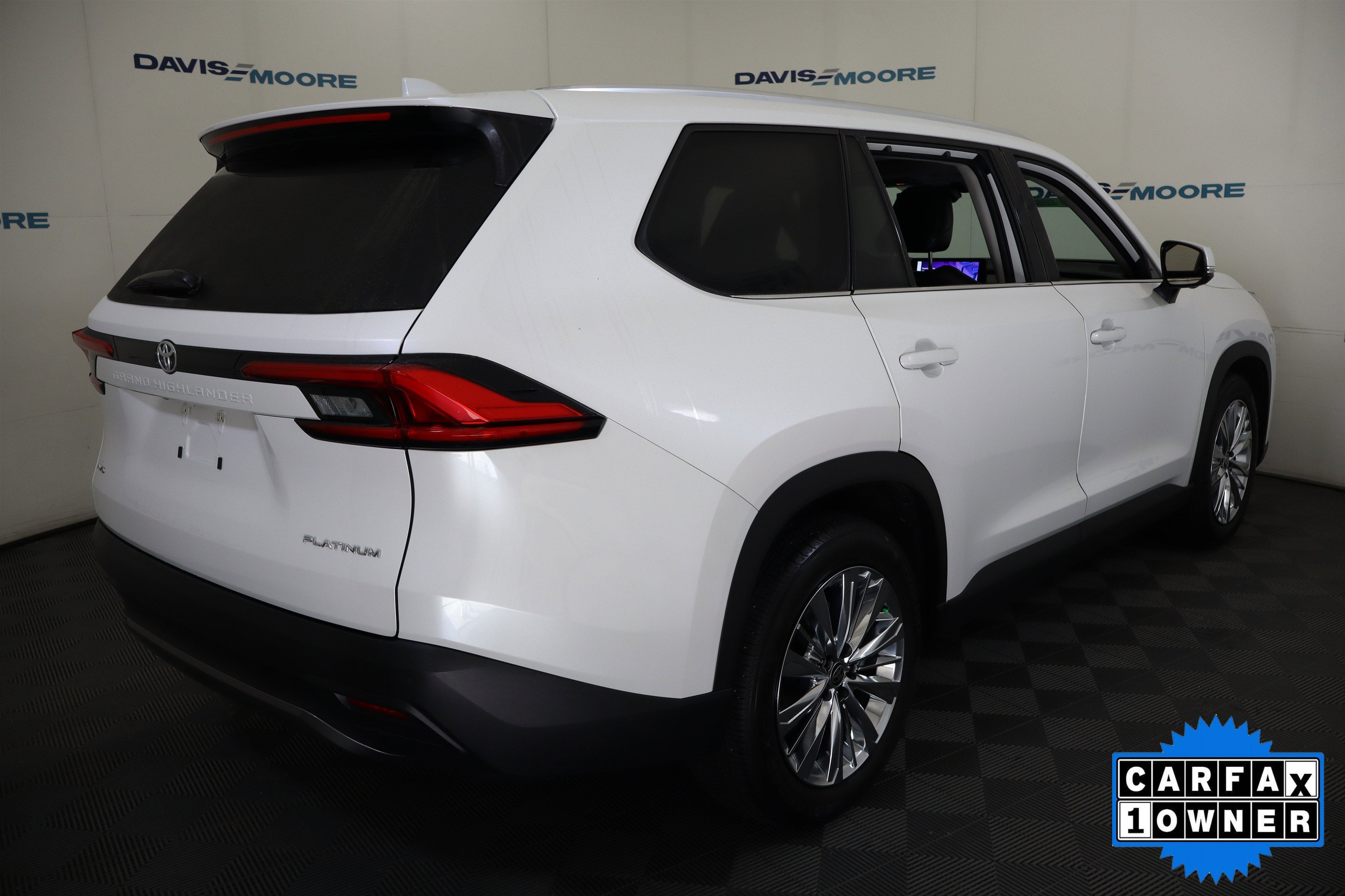 2024 Toyota Grand Highlander Platinum
