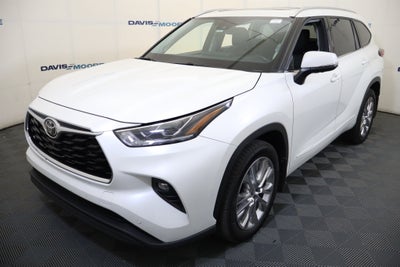 2021 Toyota Highlander Limited AWD