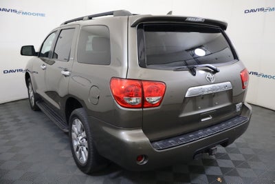2015 Toyota Sequoia Limited 4WD
