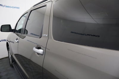 2015 Toyota Sequoia Limited 4WD