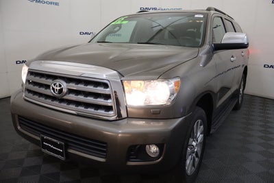2015 Toyota Sequoia Limited 4WD