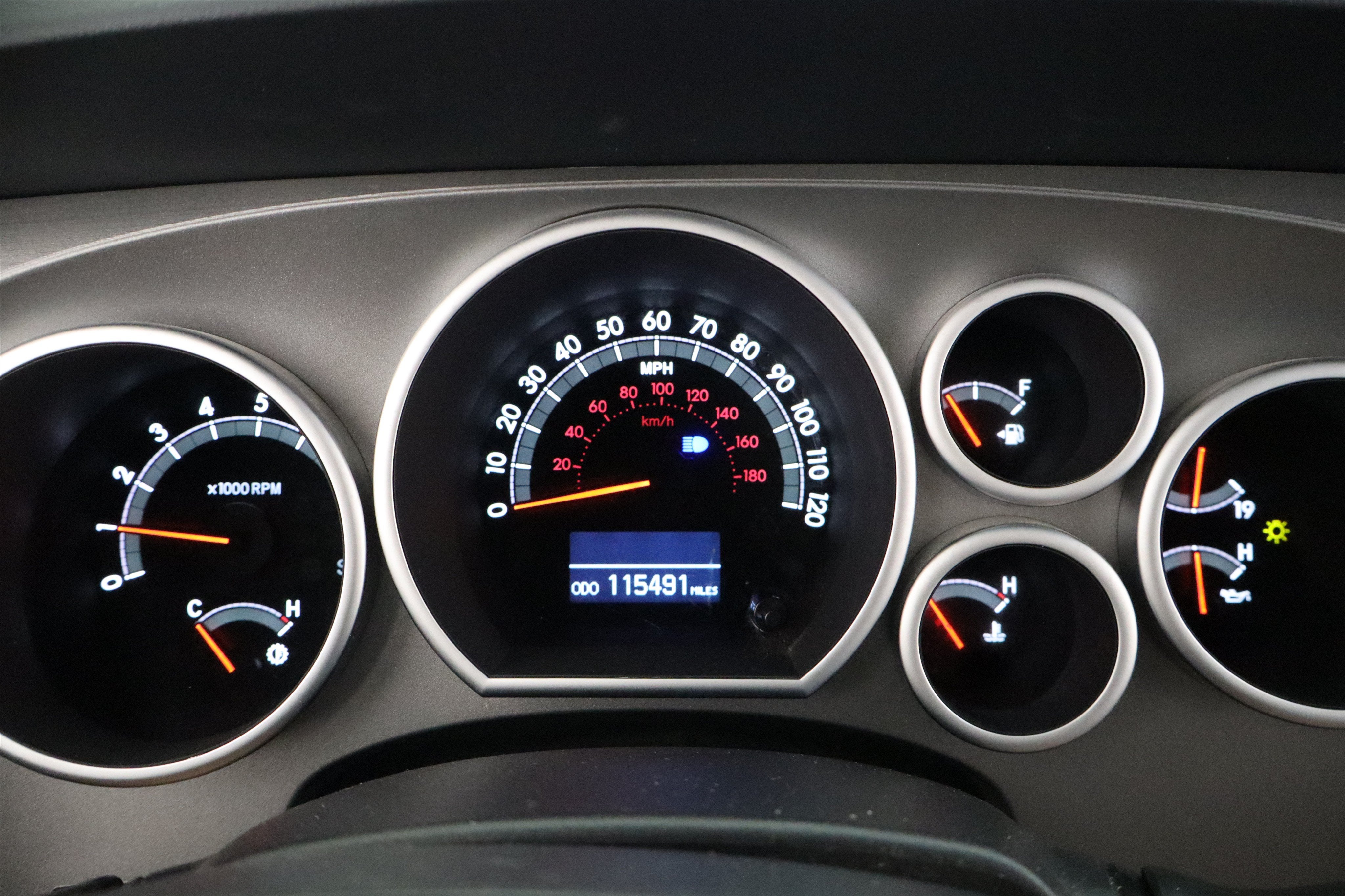 2015 Toyota Sequoia Limited 4WD