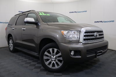 2015 Toyota Sequoia Limited 4WD