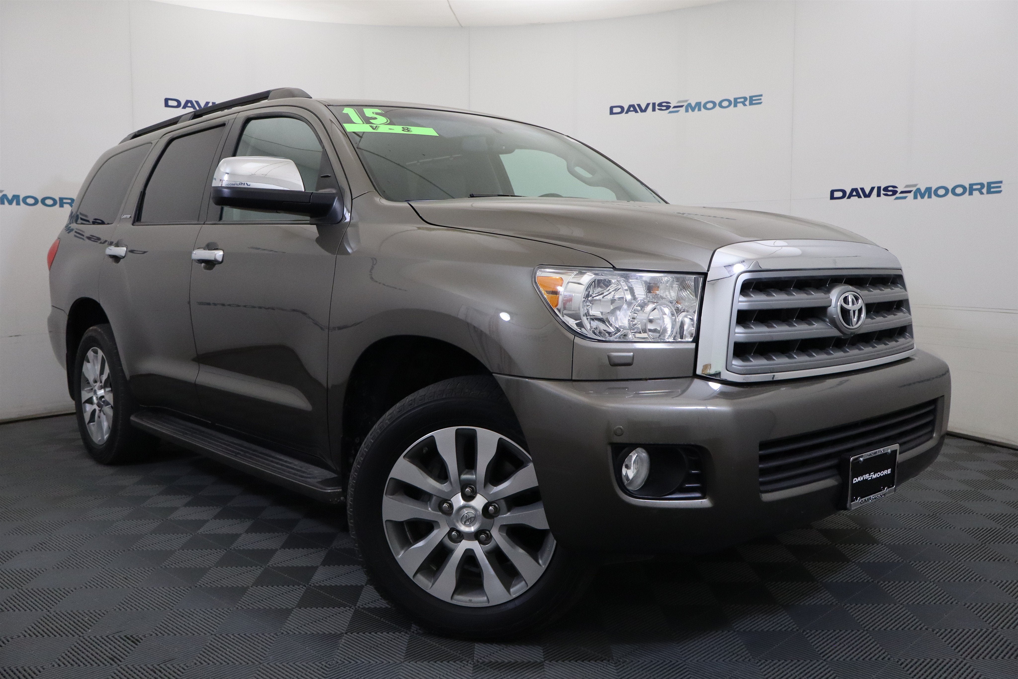 2015 Toyota Sequoia Limited 4WD