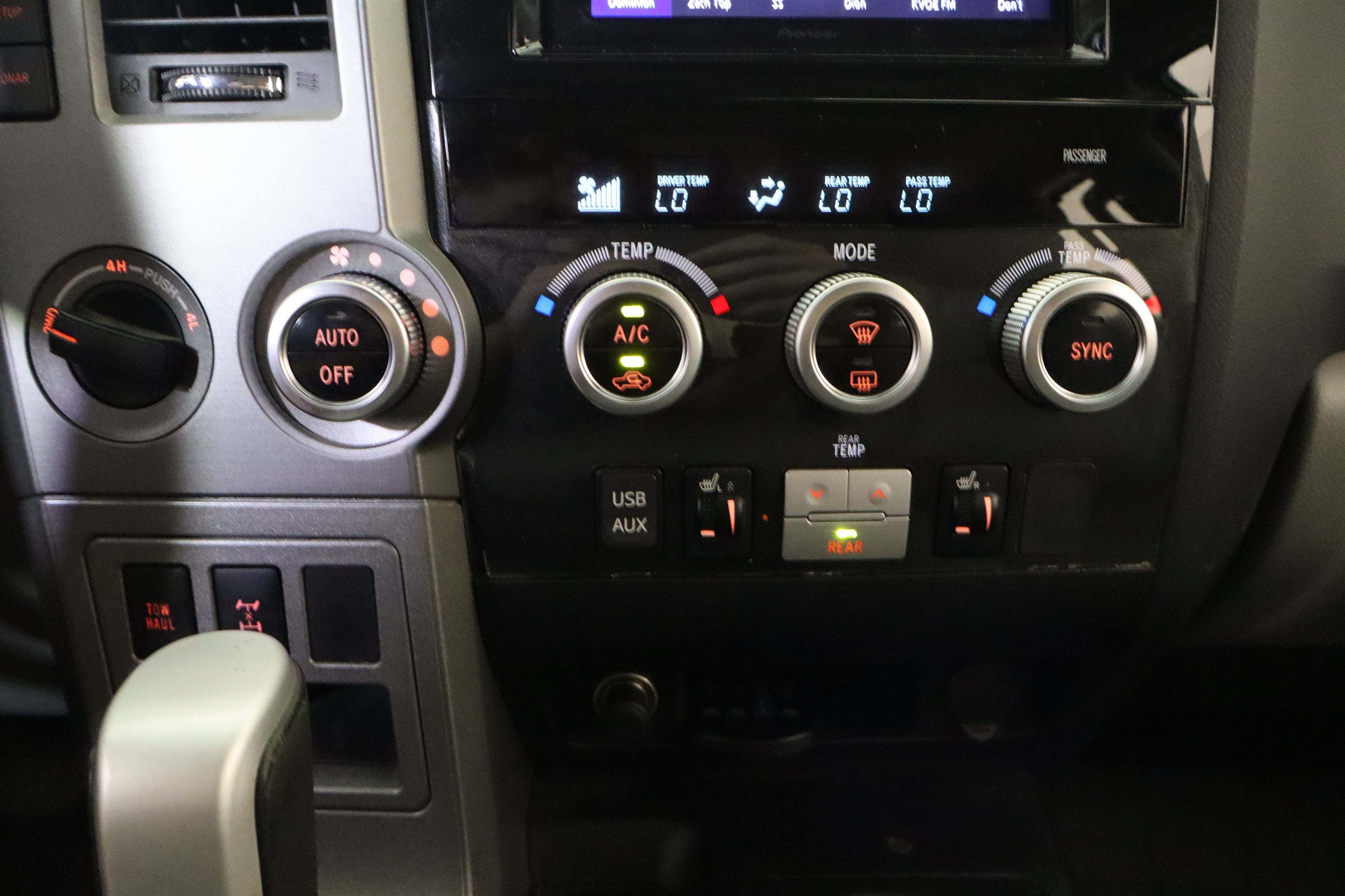 2015 Toyota Sequoia Limited 4WD