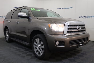 2015 Toyota Sequoia Limited 4WD