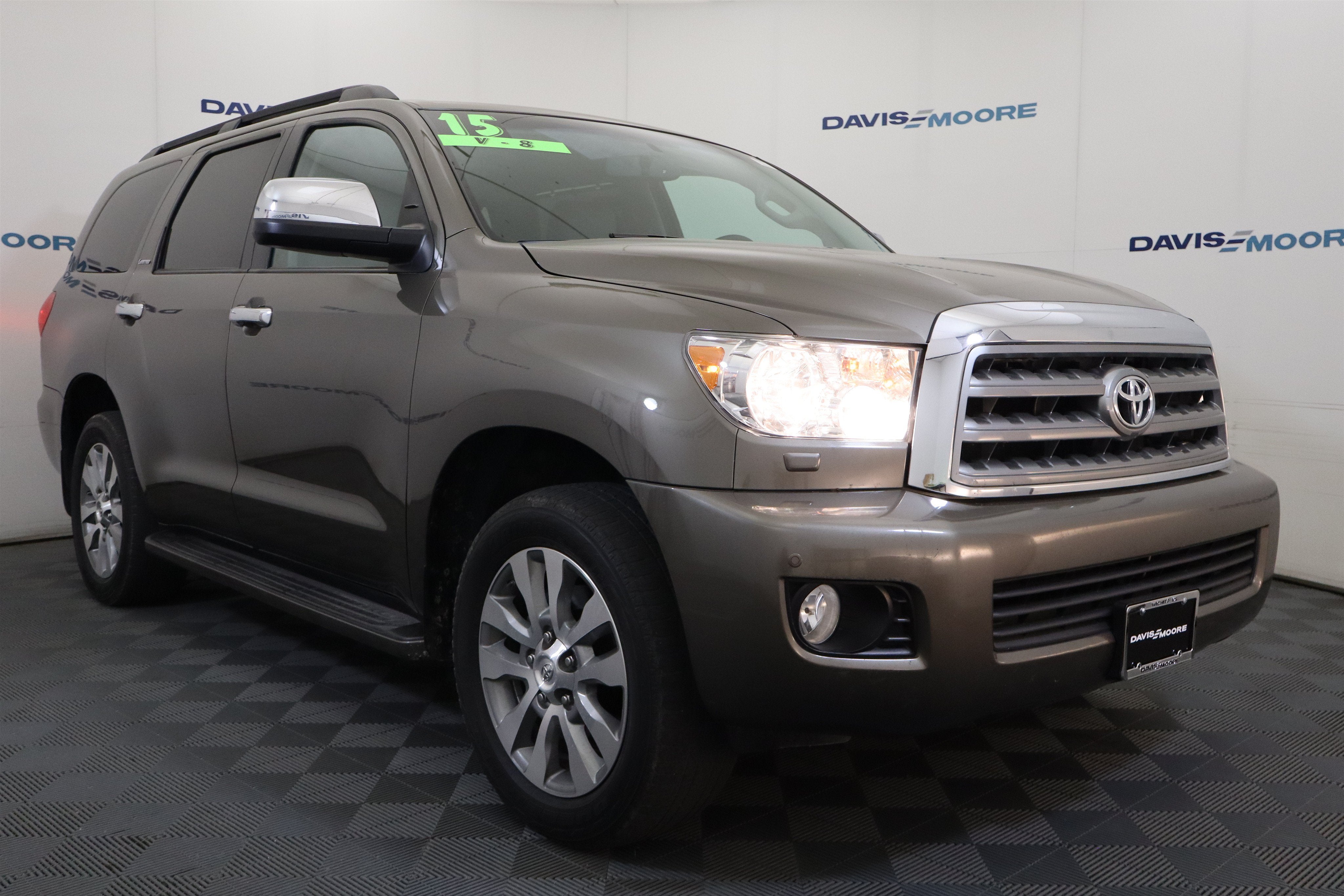 2015 Toyota Sequoia Limited 4WD