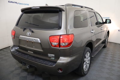 2015 Toyota Sequoia Limited 4WD