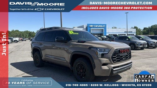 2025 Toyota Sequoia TRD Pro